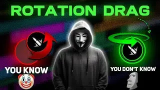 Rotation Drag Trick In Free Fire 2024 ❤️ | Rotation Drag Settings | Raistar Rotation Drag Trick