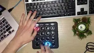 Chillbox - finger drumming performance (ableton, launchpad, midi fighter)