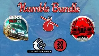 Driving games galore. I'm serious. All the racing games. For real. : Humble Bundle Codemasters 2020
