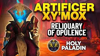 Mythic Artificer Xy'mox Guide | Holy Paladin POV | Castle Nathria