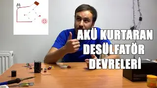 About battery-saving desulfator circuits