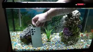 Samsung Galaxy S23 Ultra Water Test Look what happened