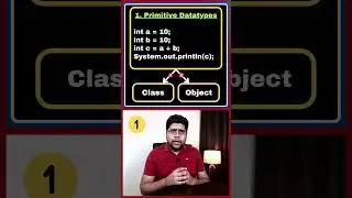 🏆 Java Interview Q-9: Why Java is not 100 Percentage Object-oriented (Part-01) 