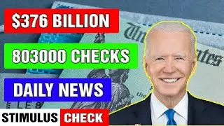STIMULUS PACKAGE UPDATE - $376 BILLION STIMULUS 803,000 CHECKS in 7 days - PUA SSI Stimulus UPDATE