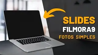 Filmora 9   Como fazer um slide de fotos simples Slideshow   para iniciantes😎