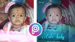 PHOTO RETOUCHING | BEST EDITING FOR KIDS | PICSART TUTORIALS
