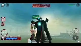 Titan cameraman showcase | Toilet Defenders