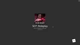 Roblox SCP Roleplay hacklendi!