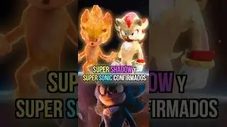 Se filtró el FINAL de SONIC 3 con SUPE SONIC y SUPER SHADOW #sonic #shadow #sonicthehedgehog