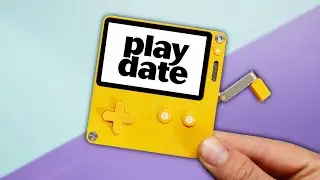 PlayDate Unboxing & First Impressions