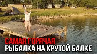 Жаркая рыбалка лета 2020.  Карпфишинг