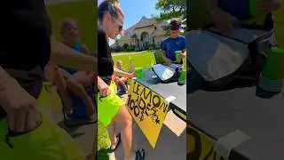 Lemonade Stand 🍋 #shorts #summervibes