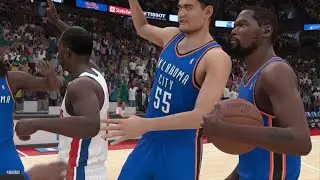 NBA 2K24 Hilarious Finals Glitch LOSERS CELEBRATING 😂🥴😂