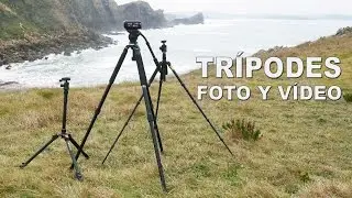 Hablemos de trípodes para fotos o vídeos