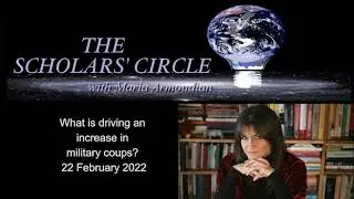 What is driving an increase in military coups?