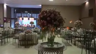 Tour na Montagem da Festa - Casamento Rafaela & José Ricardo