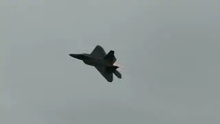 F22 Raptor London, Ontario SkyDrive Sat Sept 9th 2023