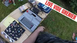 LIVE VIDE GRENIER: Un lot vraiment rétro 😮