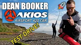 DEAN BOOKER- Akios Airsport Surf 420 CBR TEST DRIVE!
