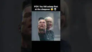pov: You fell asleep first at the sleepover 😴 💀 