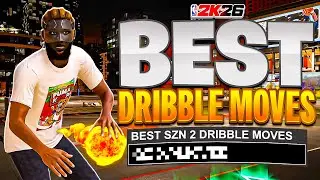 BEST DRIBBLE MOVES on NBA 2k26 FOR 5'9-6'4 - (SEASON 2) FASTEST DRIBBLE MOVES & COMBOS