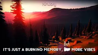 The Caretaker - It's just a burning memory, but more vibes (NinJory Remix)