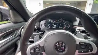 How to put your BMW in DYNO MODE