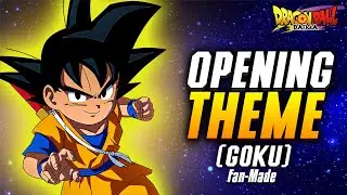 "BOUNDLESS SPIRIT" | Dragon Ball Daima:  Opening Theme 1 (Goku) | Fan OST