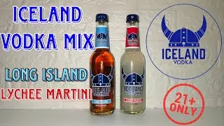 NEW ICELAND VODKA MIX | LONG ISLAND & LYCHEE MARTINI |