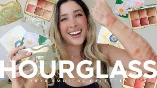 HOURGLASS 2024 AMBIENT LIGHTING EDIT UNLOCKED : Review of All 3 Palettes + Comparisons + Swatches