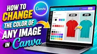 How to Change the Color of ANY Image in Canva (Quick Guide)