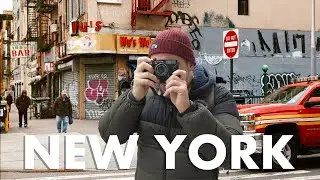 A day in New York