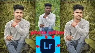 Photo Editing || Lightroom and Snapseed PicsArt || face smooth gora 2023