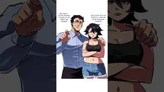 Father's love | A Pommuart comic Dub