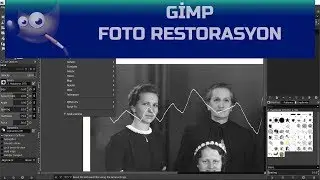 Gimp - Fotoğraf Yenileme (Restorasyon)