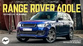 Kahn TV: Range Rover 600LE by Project Kahn