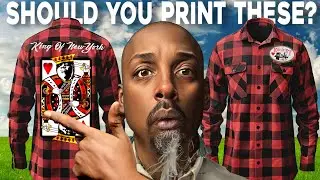 Discover New Trends: Flannel Shirt Printing