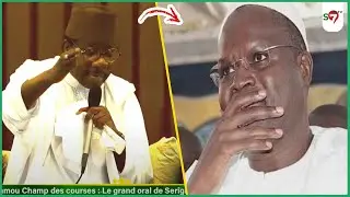 La petite pique de S Moustapha Sy à Khalifa Sall présent au Champs de Courses 