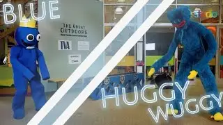 Blue vs Huggy Wuggy but what they’re really thinking