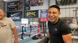 Future champ Chop Chop has the most street credit in boxing