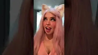 Oliver Tree Kisses Belle Delphine