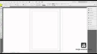 InDesign 2: Delovno okolje
