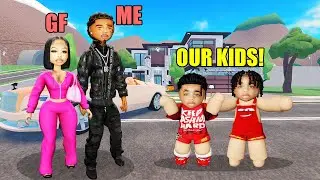 We Made The MOST REALISTIC FAMILY In LIFETOGETHER RP... We Had KIDS!