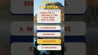 English Practice Quiz