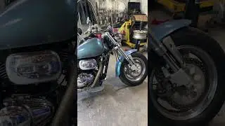 800 SUZUKI MARAUDER !! MY SONS OTHER MOTORCYCLE !!