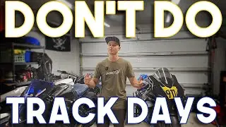 Biggest Reason You Shouldn't Do Track Days