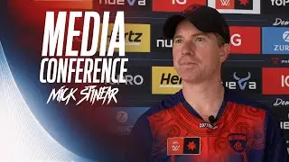 WK 8 | Media Conference | Mick Stinear