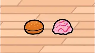 New food #49 | The girl toca boca🍩