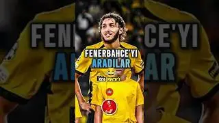 😂 FENERLİLER HADJAM’I TRANSFER ETMEK İÇİN #FENERBAHÇE’YE HABER VERDİ 😝 #futbol