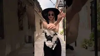 Стильный образ в черно-белой гамме
